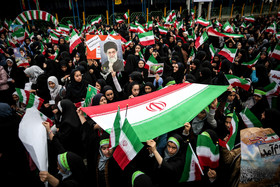  راهپیمایی ۲۲ بهمن در تهران 